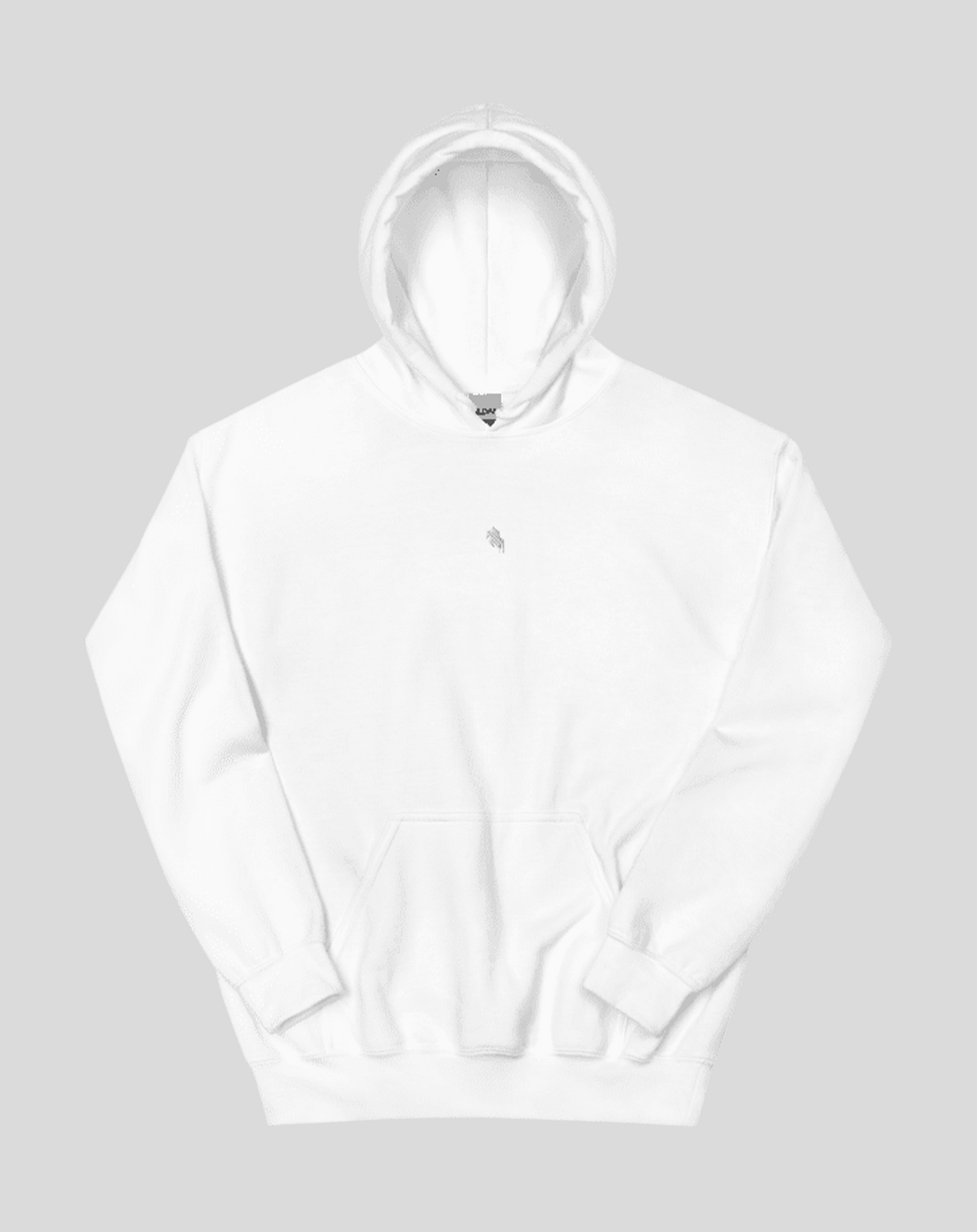 BE RIDERS HOODIE WHITE