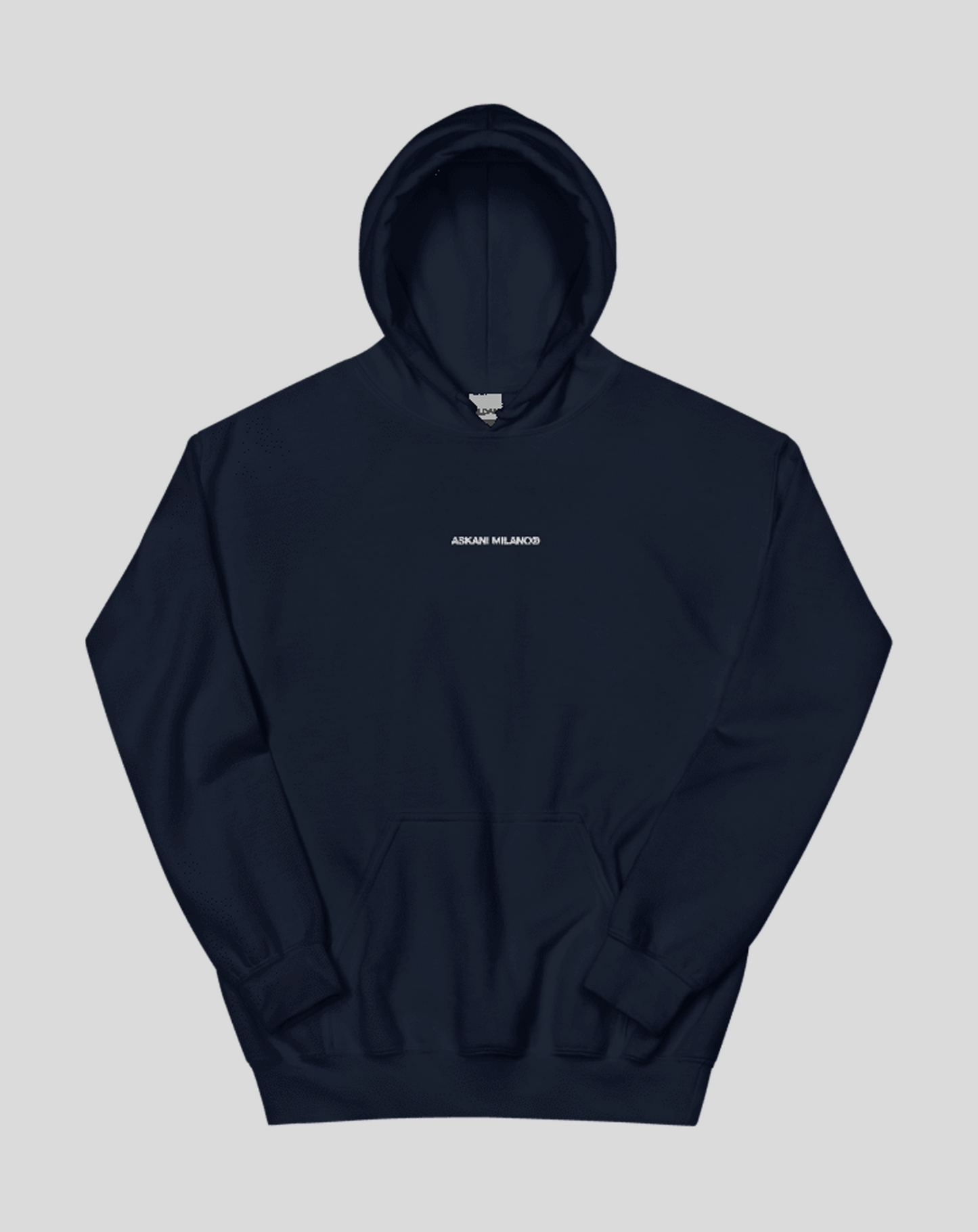 GP HORSE HOODIE NAVY