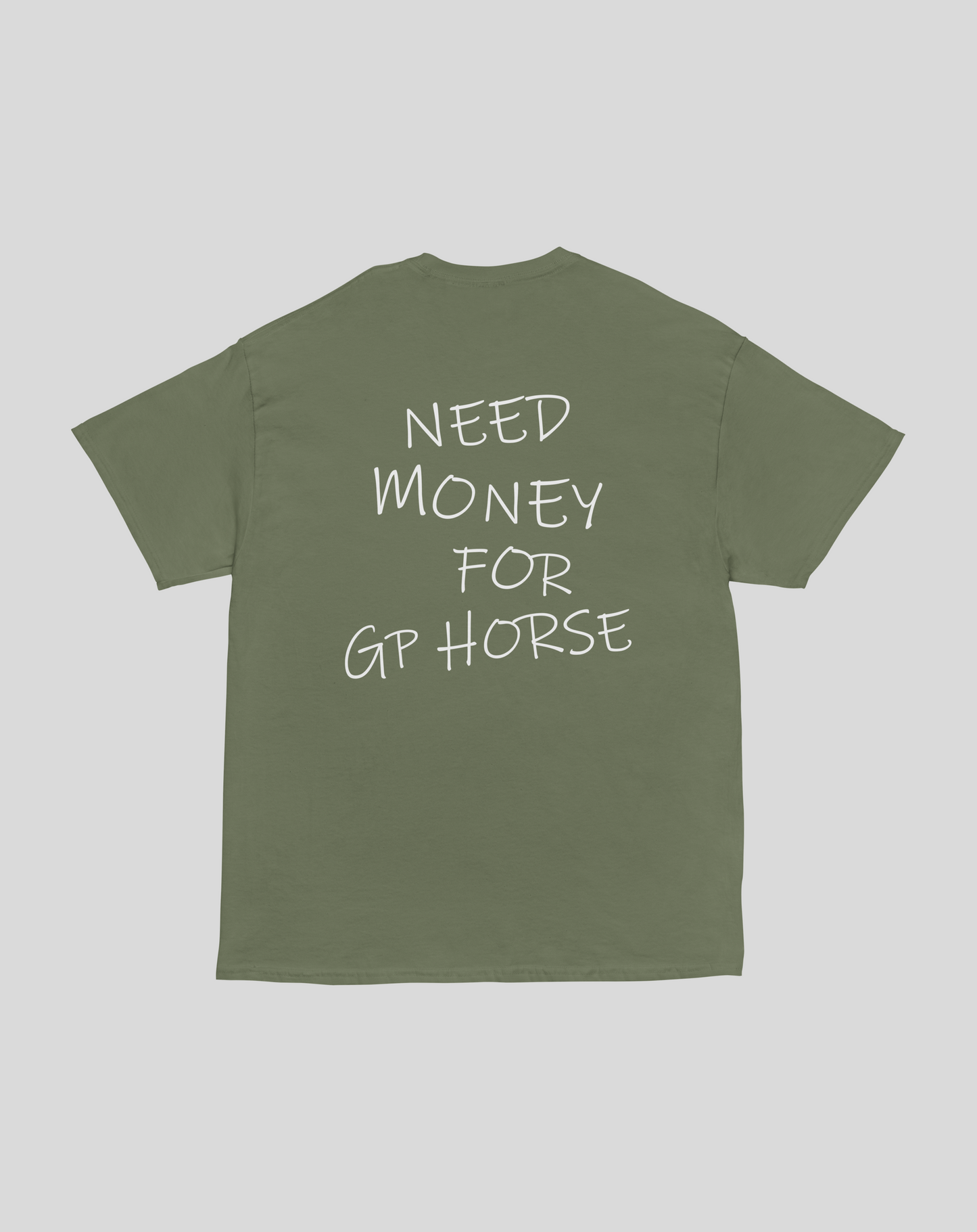 GP HORSE T-SHIRT GREEN
