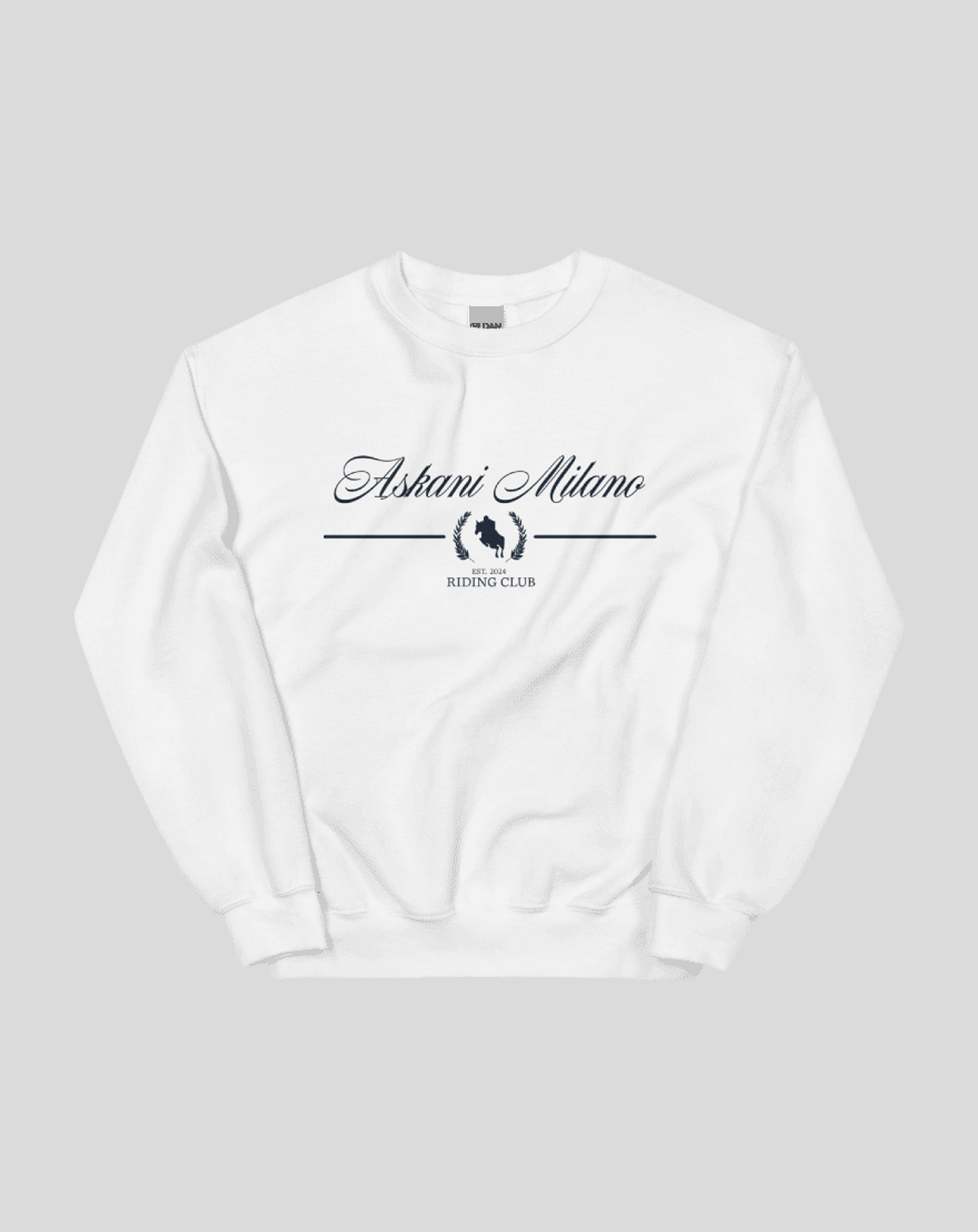 RIDING CLUB HOODIE WHITE