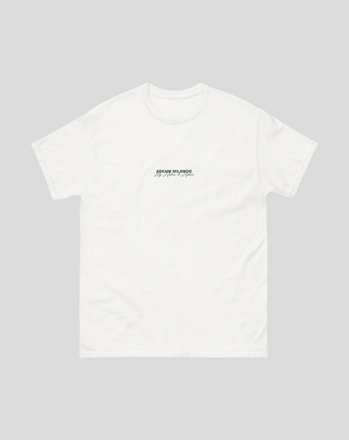 ESSENTIAL T-SHIRT GREEN