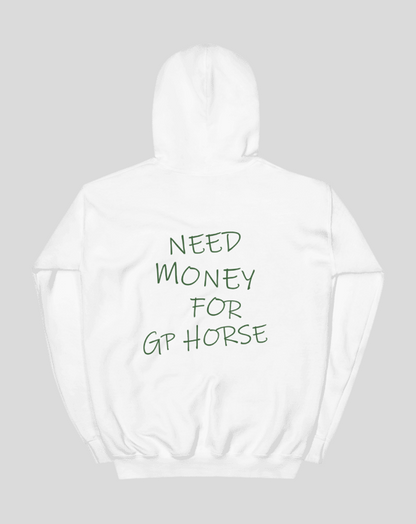 GP HORSE HOODIE GREEN