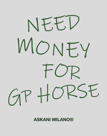 GP HORSE HOODIE GREEN