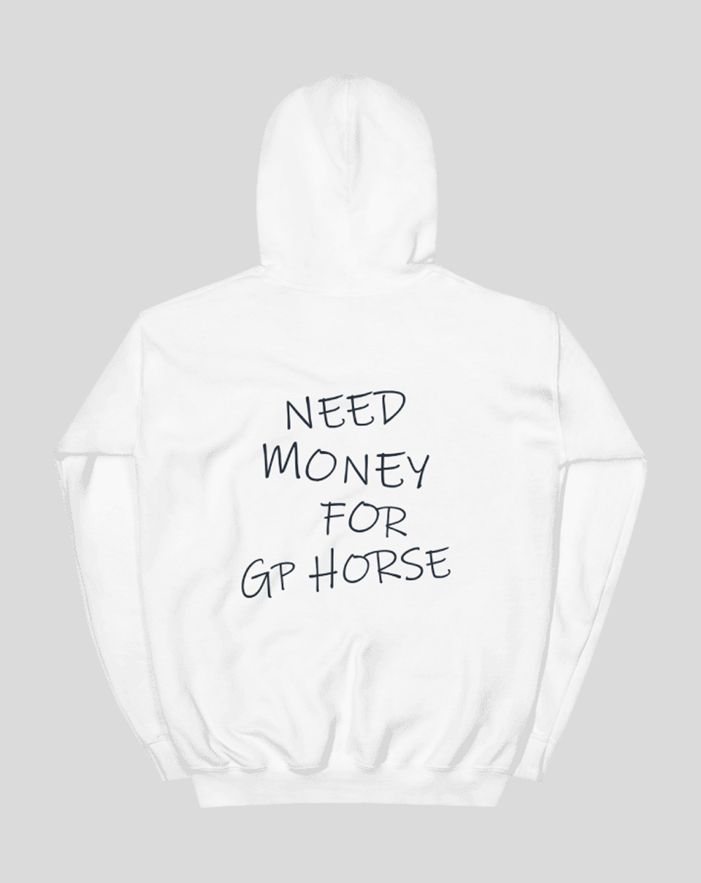 GP HORSE HOODIE NAVY