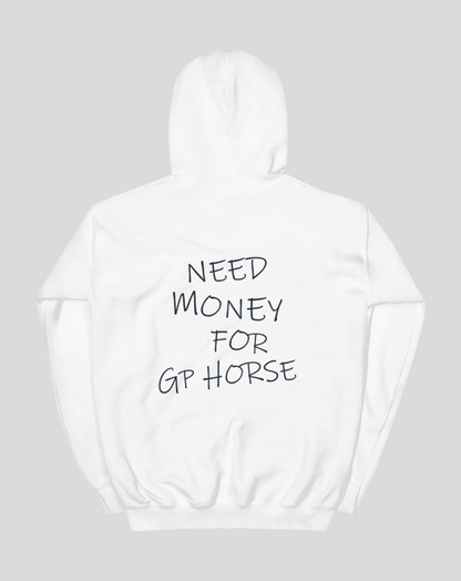 GP HORSE HOODIE NAVY