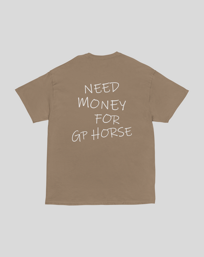 GP HORSE T-SHIRT BEIGE