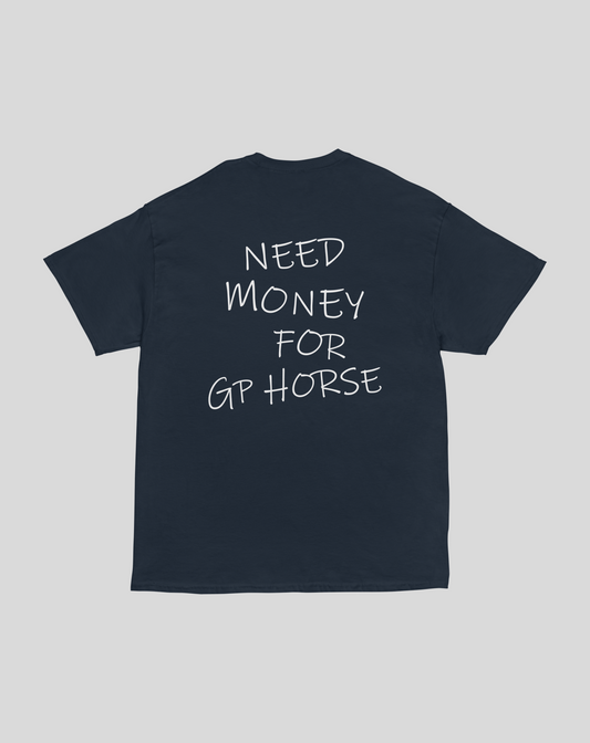GP HORSE T-SHIRT NAVY