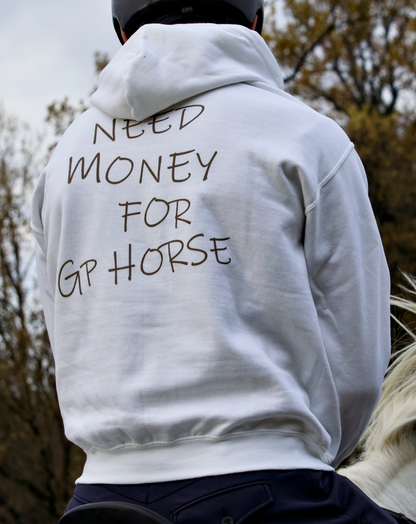 GP HORSE HOODIE BROWN