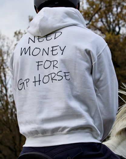 GP HORSE HOODIE NAVY