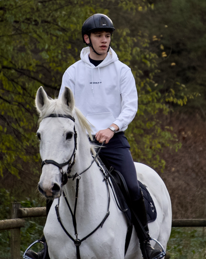 GP HORSE HOODIE NAVY