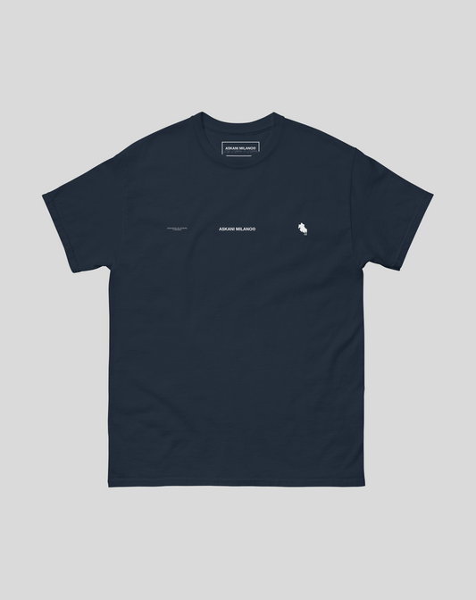 RIDING T-SHIRT NAVY