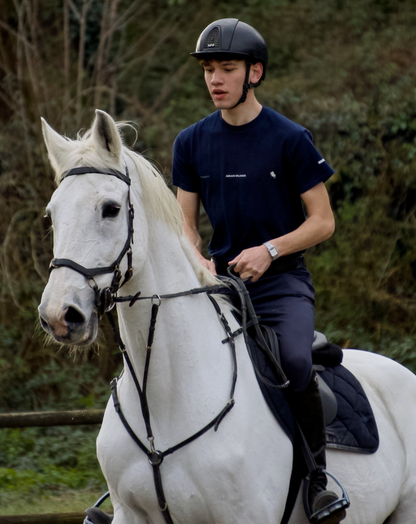 RIDING T-SHIRT NAVY