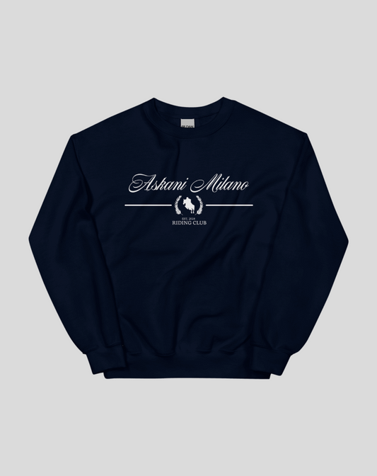 RIDING CLUB HOODIE NAVY